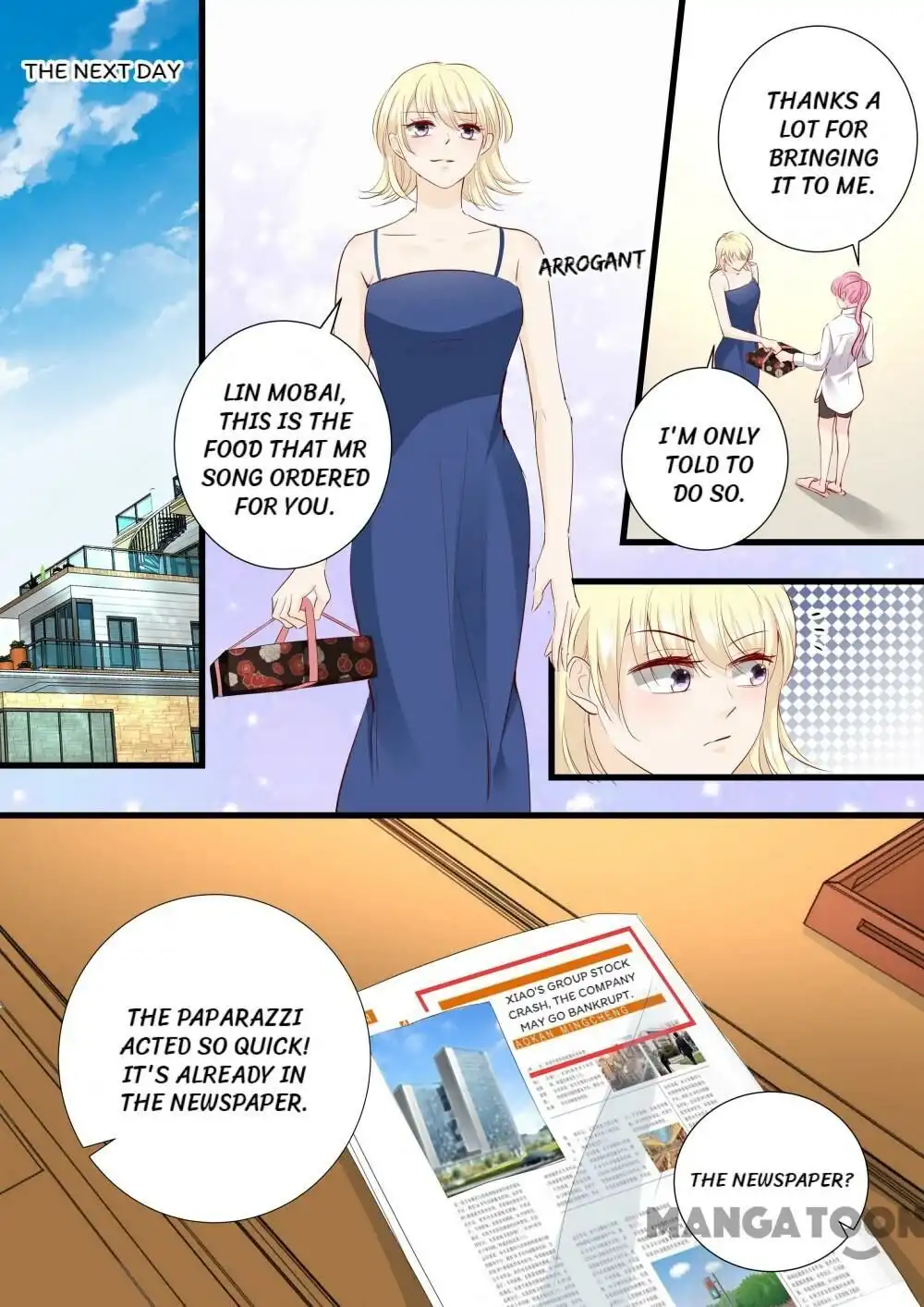 Don't be so harsh Chapter 276 5